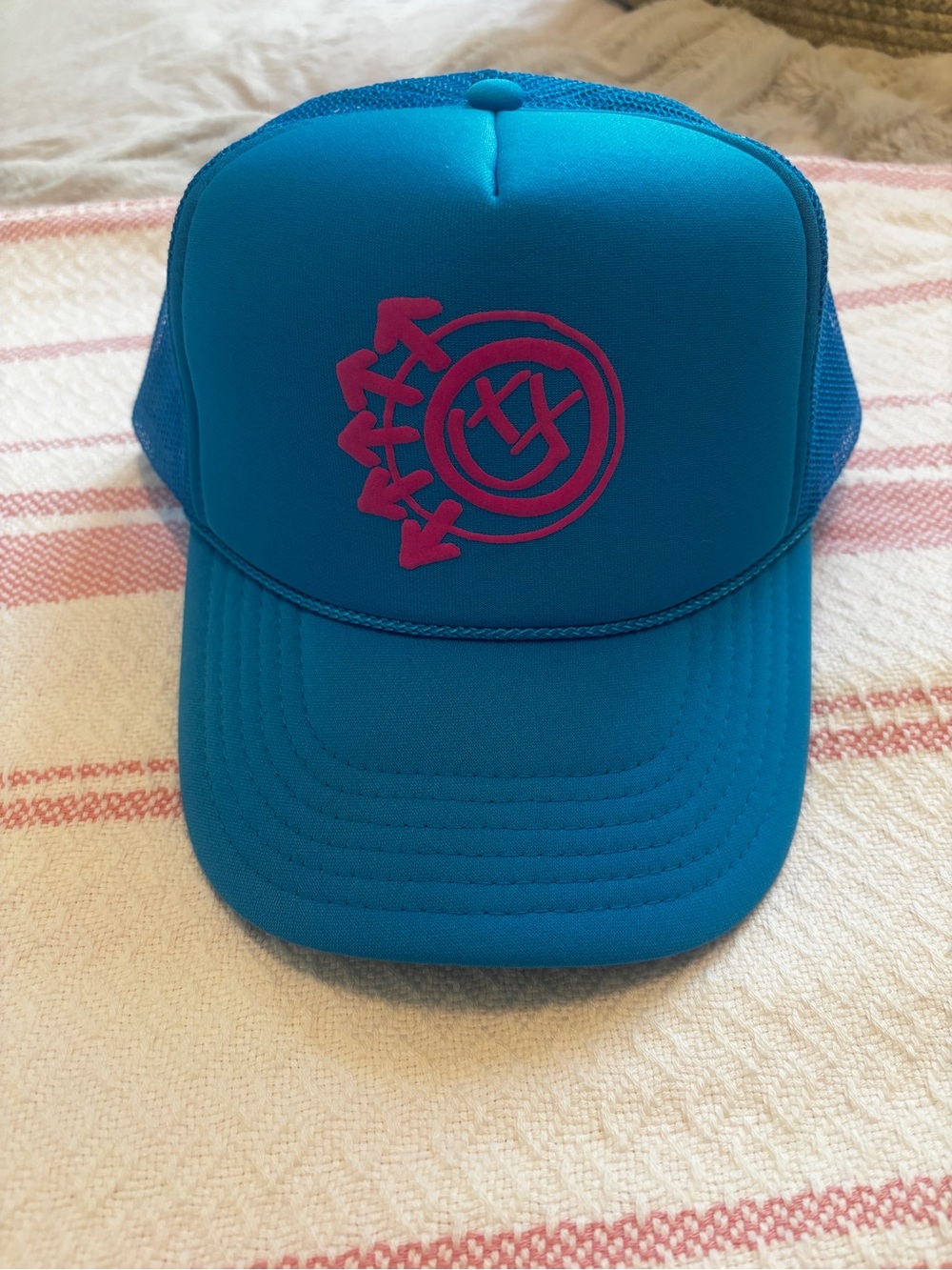 Blink 182 Trucker Hat